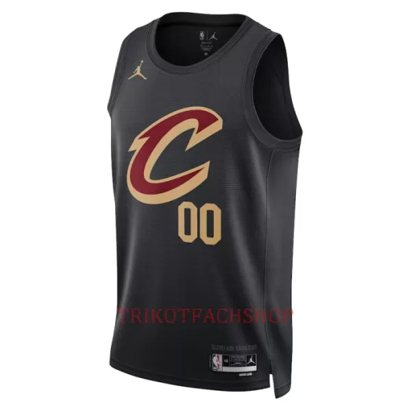 Cleveland Cavaliers Trikot Statement Edition 23/24 Swingman Schwarz