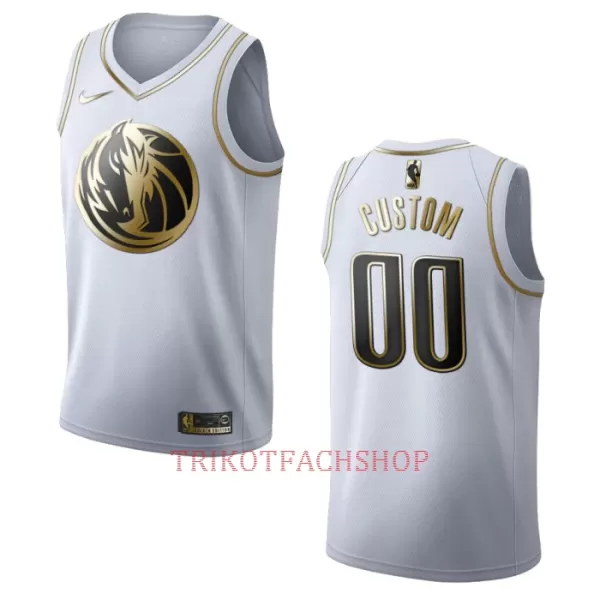 Dallas Mavericks Trikot Golden Edition Swingman Weiß