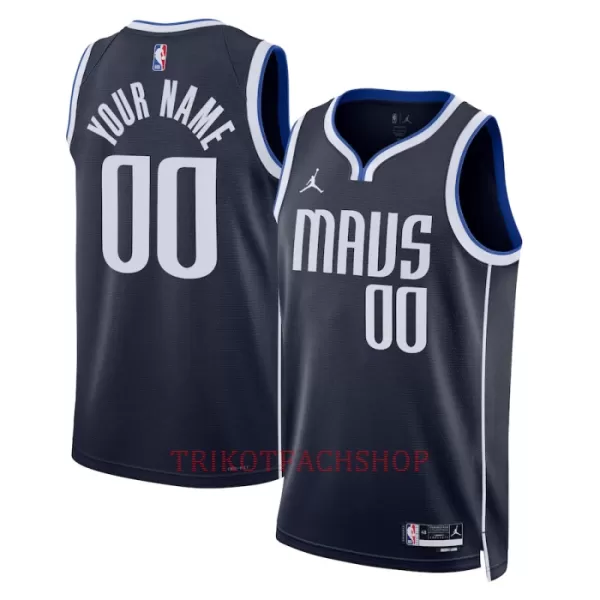 Dallas Mavericks Trikot Statement Edition 23/24 Swingman Schwarz