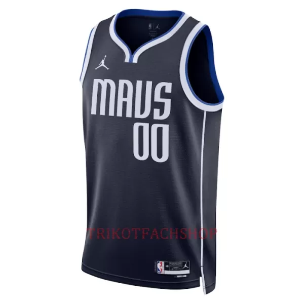 Dallas Mavericks Trikot Statement Edition 23/24 Swingman Schwarz