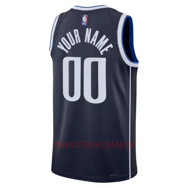 Dallas Mavericks Trikot Statement Edition 23/24 Swingman Schwarz