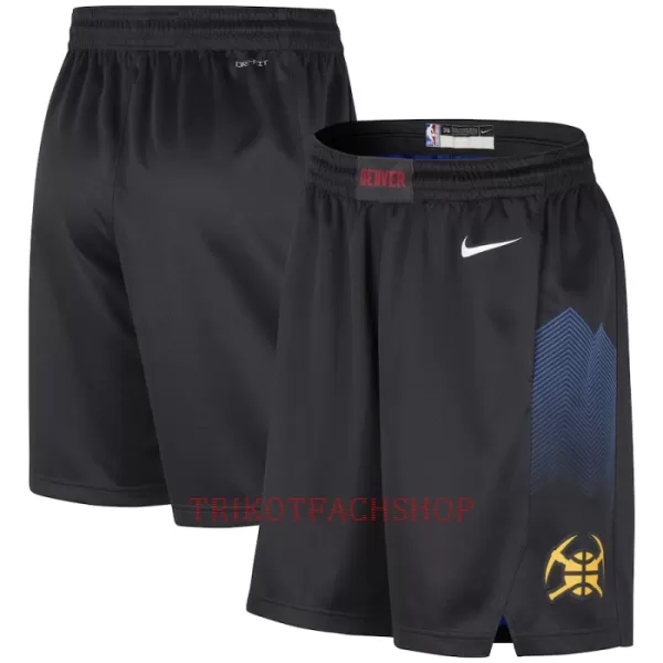 Denver Nuggets NBA-Shorts City Edition Swingman