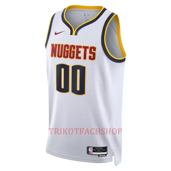 Denver Nuggets Trikot Association Edition 23/24 Swingman Weiß