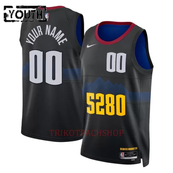 Denver Nuggets Trikot City Edition 23/24 Swingman für Kinder