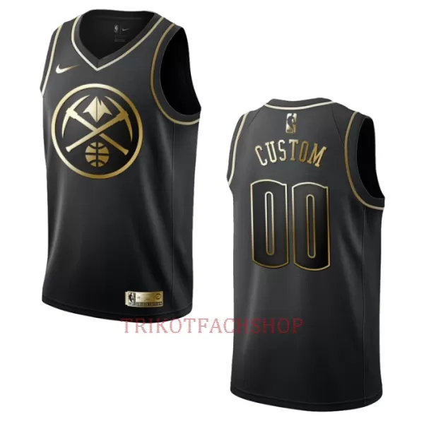 Denver Nuggets Trikot Golden Edition Swingman Schwarz