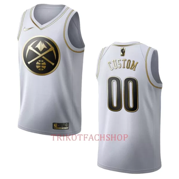 Denver Nuggets Trikot Golden Edition Swingman Weiß