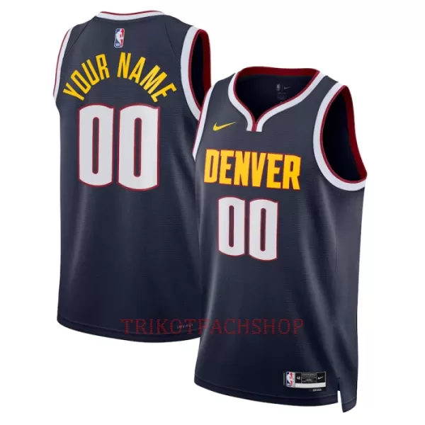 Denver Nuggets Trikot Icon Edition 23/24 Swingman Schwarz