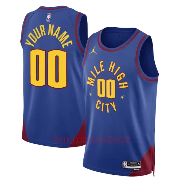 Denver Nuggets Trikot Statement Edition 23/24 Swingman Blau