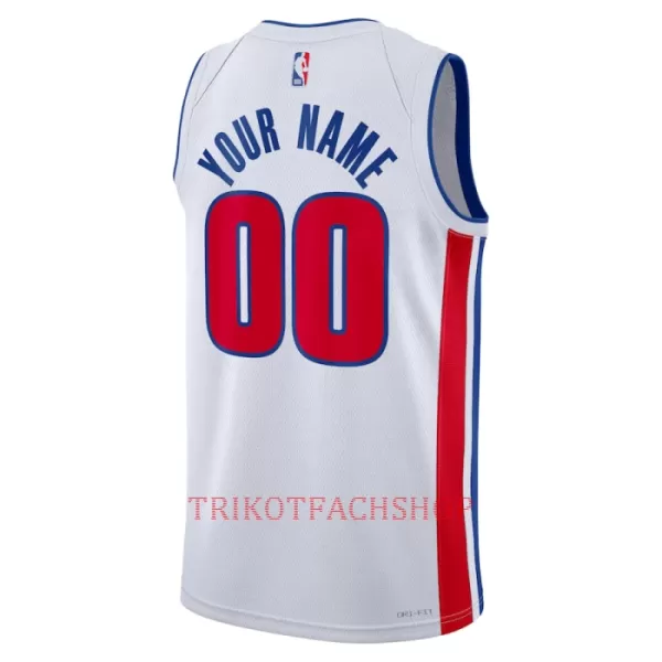 Detroit Pistons Trikot Association Edition 23/24 Swingman Weiß