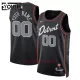 Detroit Pistons Trikot City Edition 23/24 Swingman für Kinder Schwarz