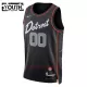 Detroit Pistons Trikot City Edition 23/24 Swingman für Kinder Schwarz