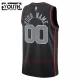 Detroit Pistons Trikot City Edition 23/24 Swingman für Kinder Schwarz