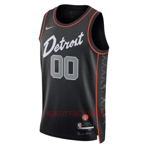 Detroit Pistons Trikot City Edition 23/24 Swingman Schwarz