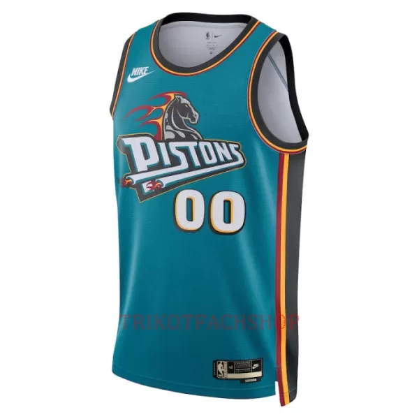 Detroit Pistons Trikot Classic Edition Swingman Blaugrün