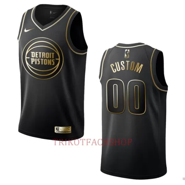 Detroit Pistons Trikot Golden Edition 23/24 Swingman Schwarz