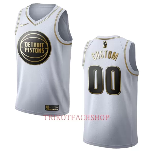 Detroit Pistons Trikot Golden Edition 23/24 Swingman Weiß