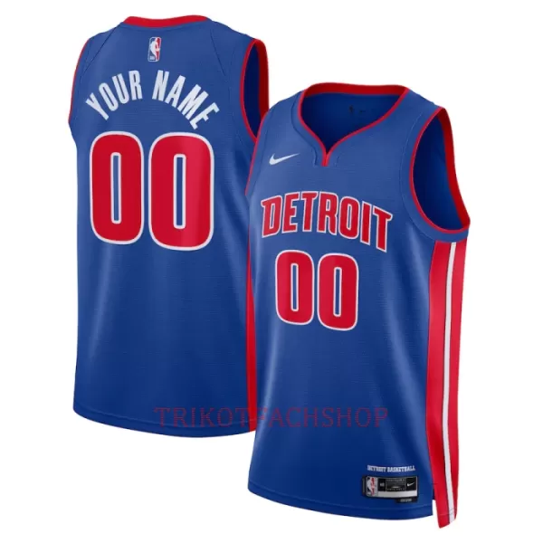 Detroit Pistons Trikot Icon Edition 23/24 Swingman Blau