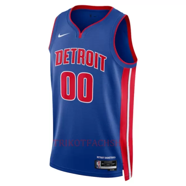 Detroit Pistons Trikot Icon Edition 23/24 Swingman Blau