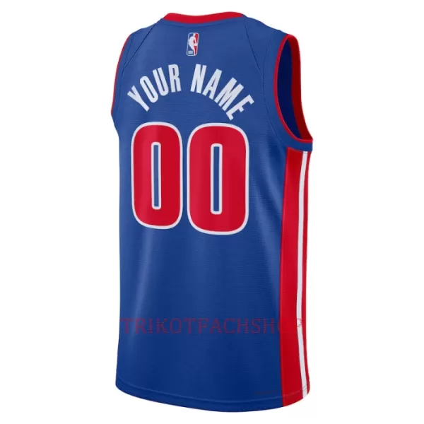 Detroit Pistons Trikot Icon Edition 23/24 Swingman Blau