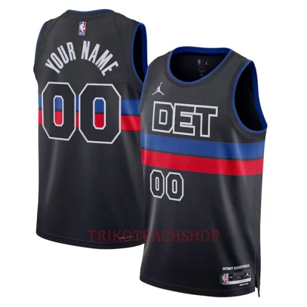 Detroit Pistons Trikot Statement Edition 23/24 Swingman Schwarz