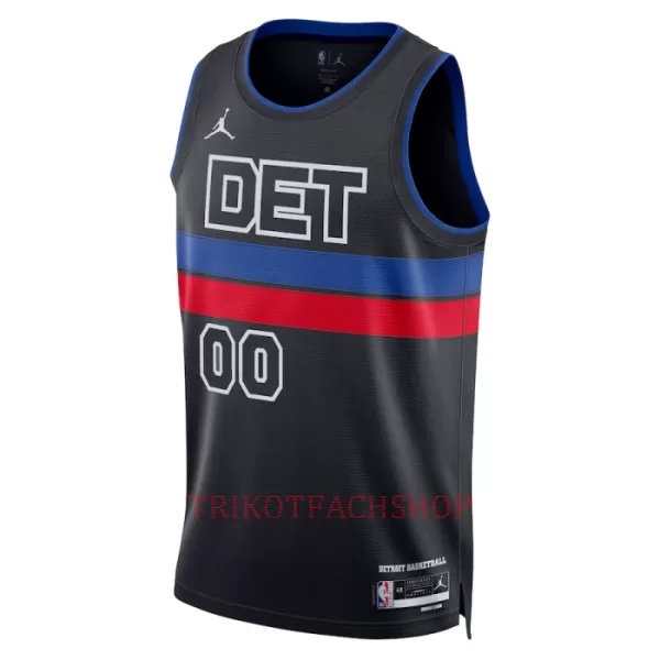 Detroit Pistons Trikot Statement Edition 23/24 Swingman Schwarz