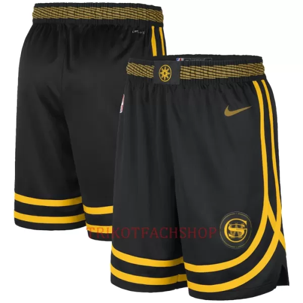 Golden State Warriors NBA-Shorts City Edition Swingman