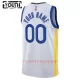 Golden State Warriors Trikot Association Edition 23/24 Swingman für Kinder Weiß