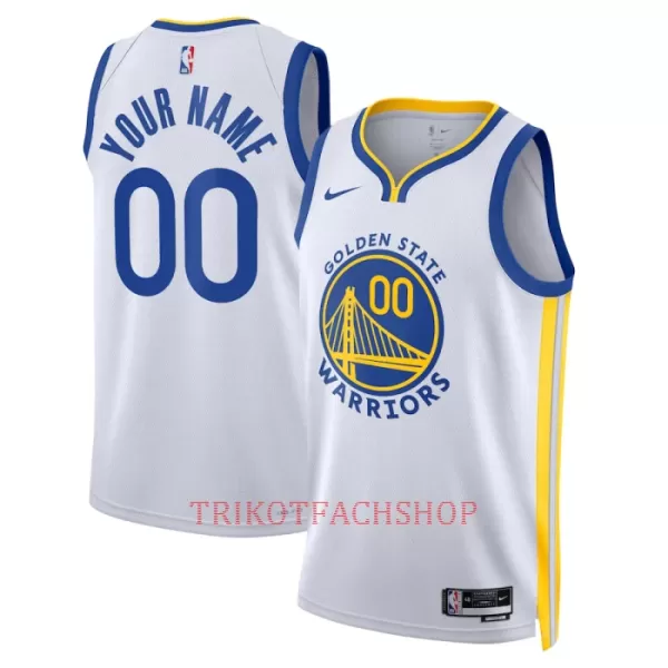 Golden State Warriors Trikot Association Edition 23/24 Swingman Weiß