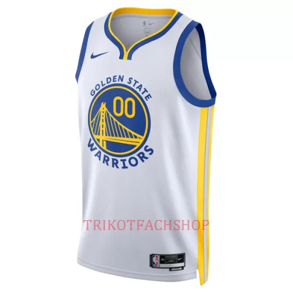 Golden State Warriors Trikot Association Edition 23/24 Swingman Weiß