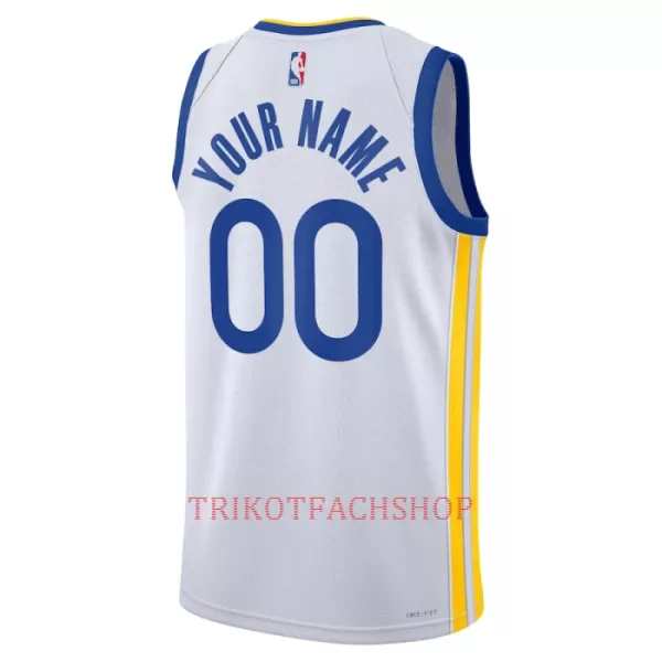 Golden State Warriors Trikot Association Edition 23/24 Swingman Weiß