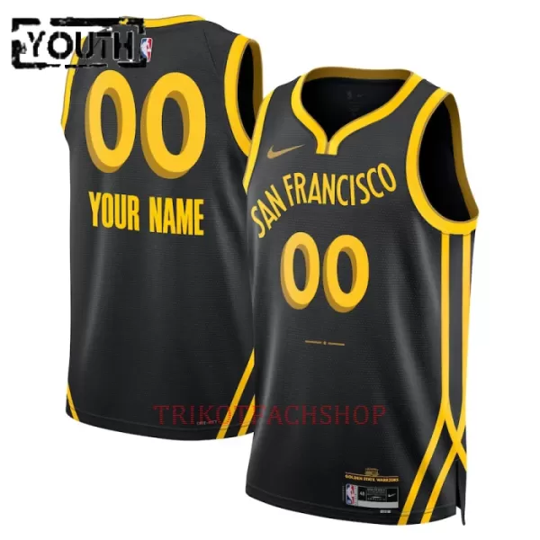 Golden State Warriors Trikot City Edition Swingman für Kinder