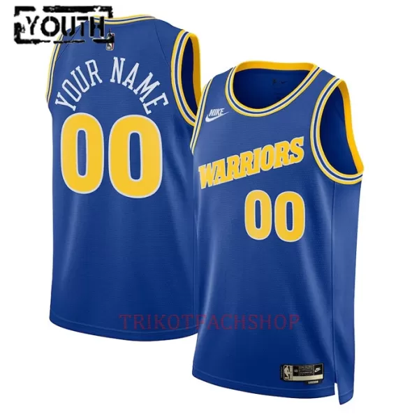 Golden State Warriors Trikot Classic Edition 23/24 Swingman für Kinder Blau