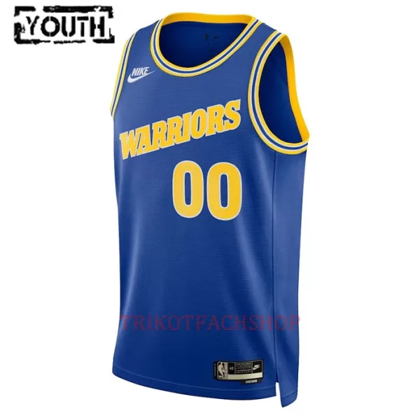 Golden State Warriors Trikot Classic Edition 23/24 Swingman für Kinder Blau