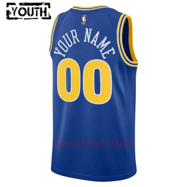 Golden State Warriors Trikot Classic Edition 23/24 Swingman für Kinder Blau