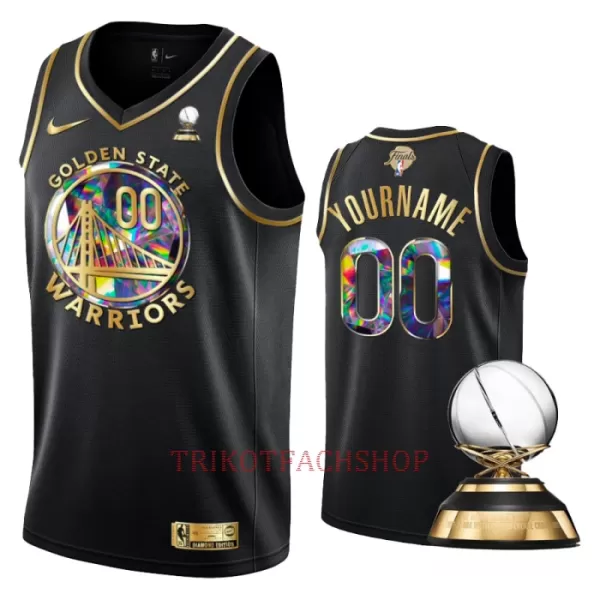 Golden State Warriors Trikot Diamond Edition Swingman Schwarz