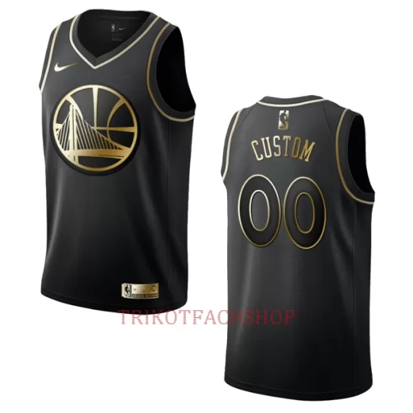 Golden State Warriors Trikot Golden Edition 23/24 Swingman Schwarz