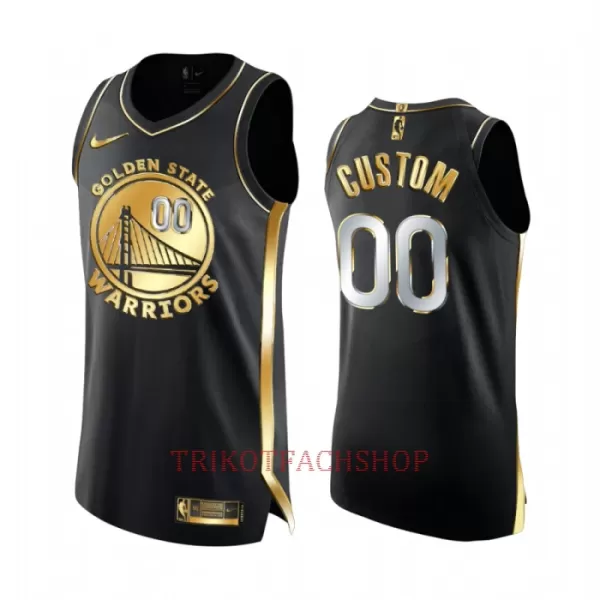 Golden State Warriors Trikot Golden Edition Swingman Schwarz