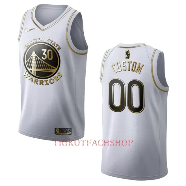 Golden State Warriors Trikot Golden Edition Swingman Weiß