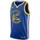 Golden State Warriors Trikot Icon Edition 23/24 Swingman Blau