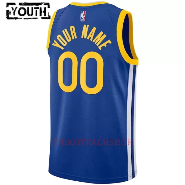 Golden State Warriors Trikot Icon Edition 23/24 Swingman für Kinder Blau