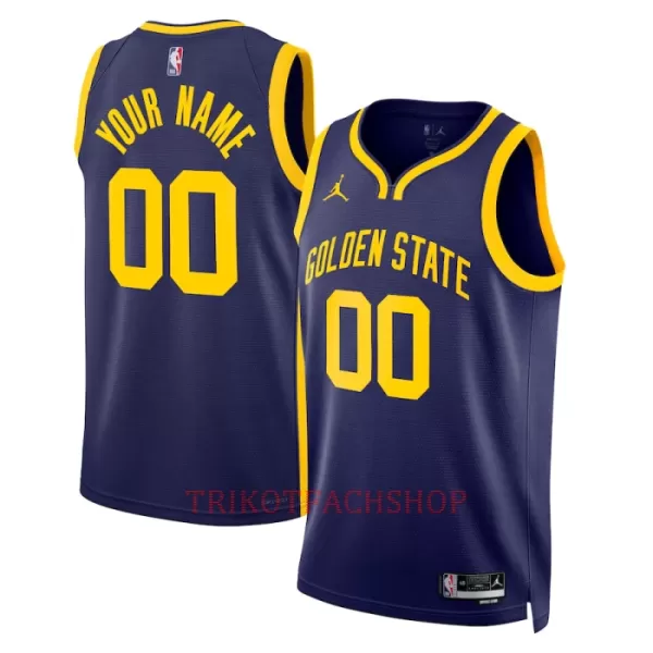 Golden State Warriors Trikot Statement Edition 23/24 Swingman Navy