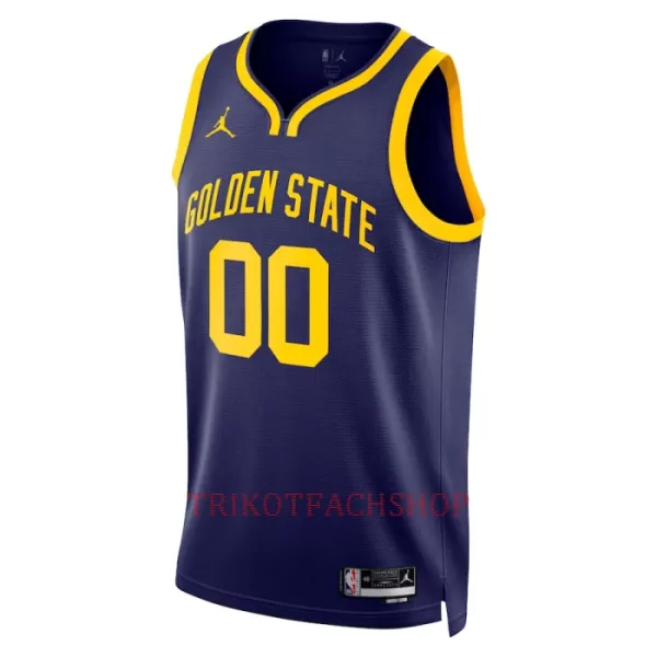 Golden State Warriors Trikot Statement Edition 23/24 Swingman Navy