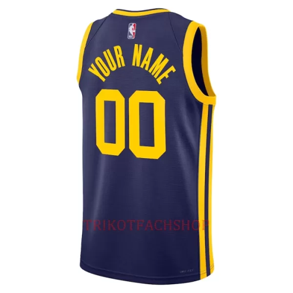 Golden State Warriors Trikot Statement Edition 23/24 Swingman Navy