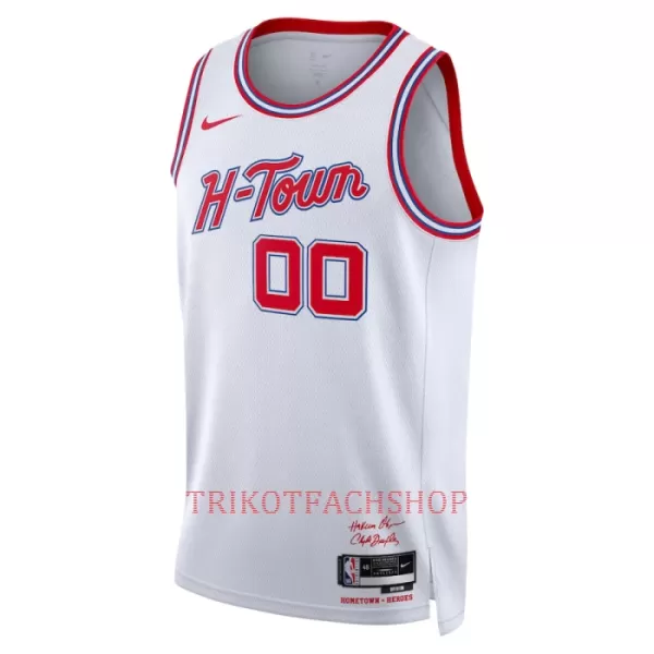 Houston Rockets Trikot City Edition 23/24 Swingman Weiß