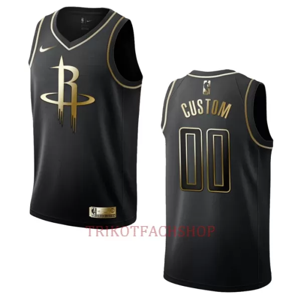 Houston Rockets Trikot Golden Edition Swingman Schwarz