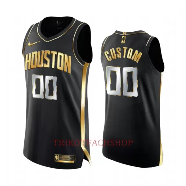 Houston Rockets Trikot Golden Edition Swingman Schwarz