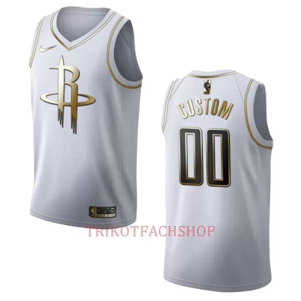 Houston Rockets Trikot Golden Edition Swingman Weiß