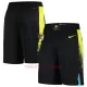 Indiana Pacers NBA-Shorts City Edition Swingman Schwarz