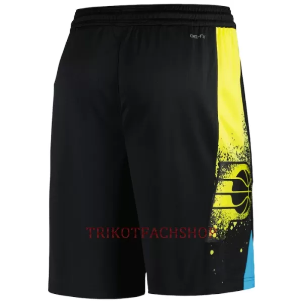 Indiana Pacers NBA-Shorts City Edition Swingman Schwarz