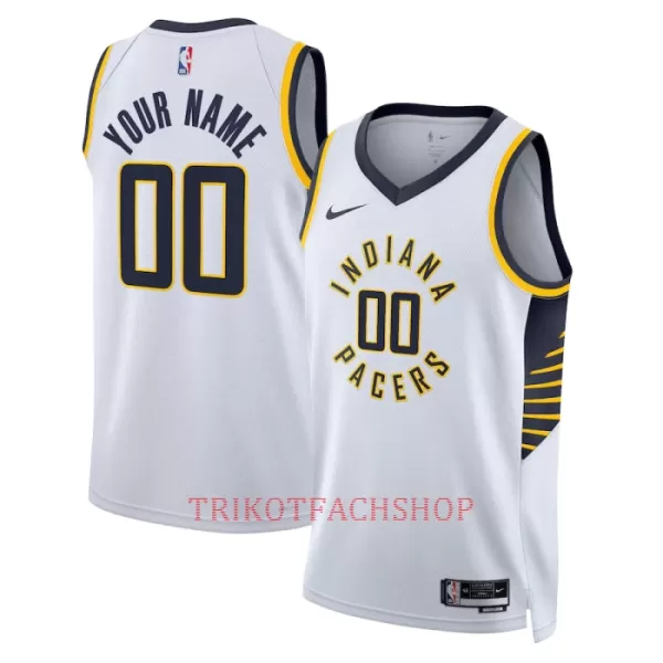 Indiana Pacers Trikot Association Edition 23/24 Swingman Weiß